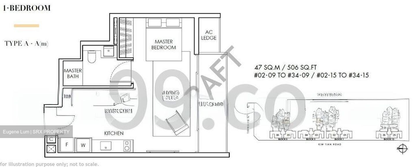 Highline Residences (D3), Condominium #528465181